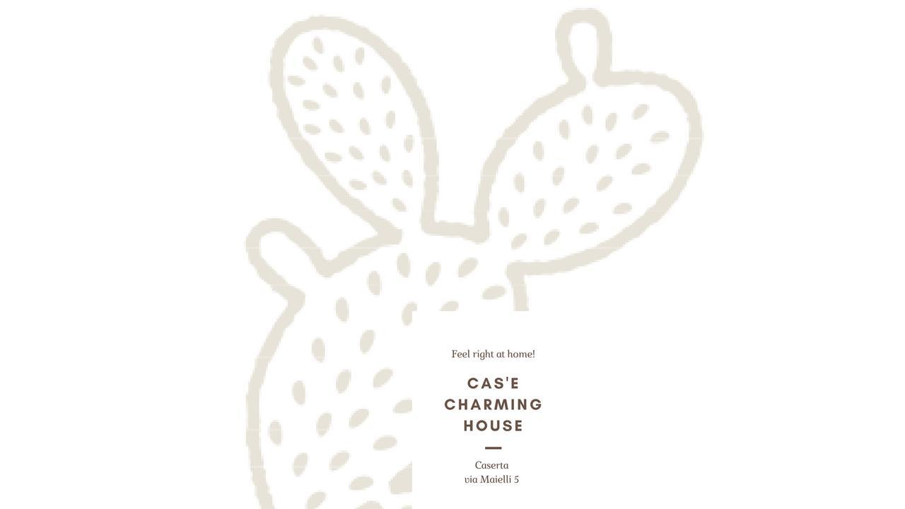 ホテル Cas'E Charming House カゼルタ エクステリア 写真